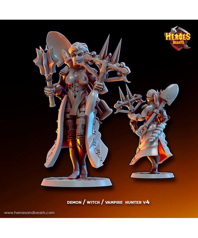 demon hunter v4