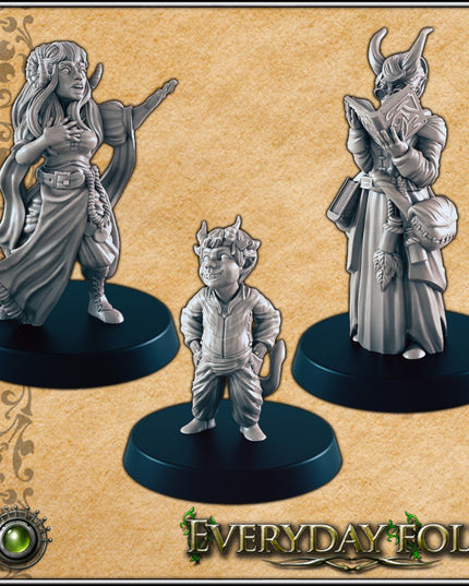 Everyday Folk / Demonkin