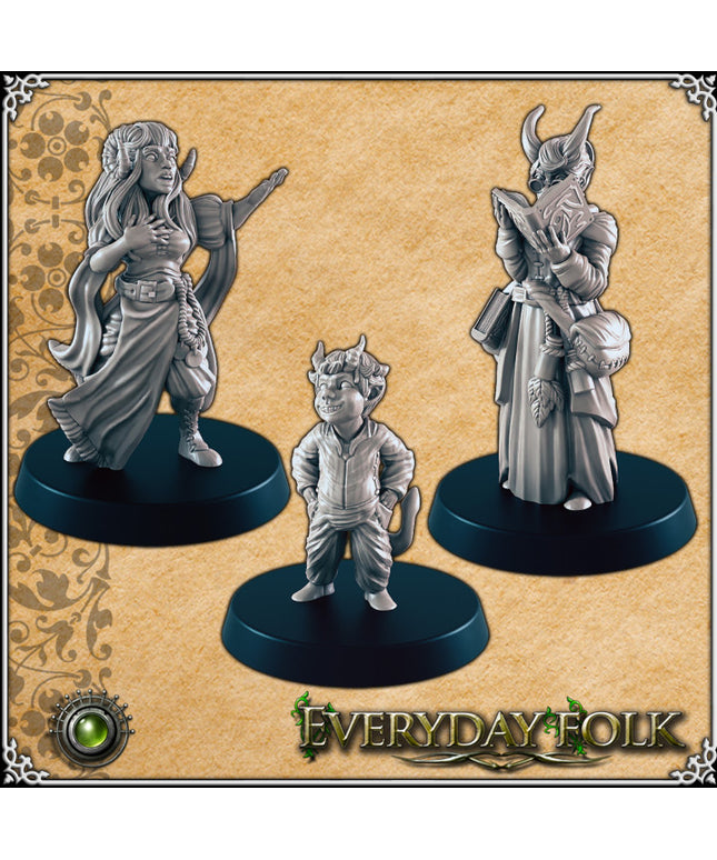 Everyday Folk / Demonkin
