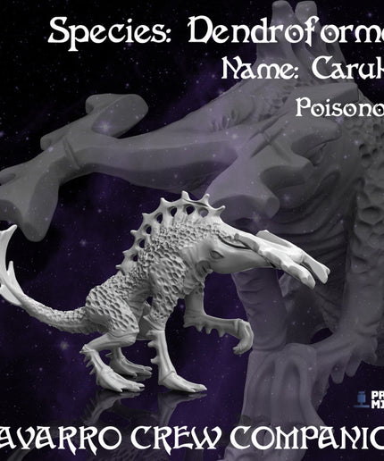 Dendroformes Alien Species - Space Pirates Collection