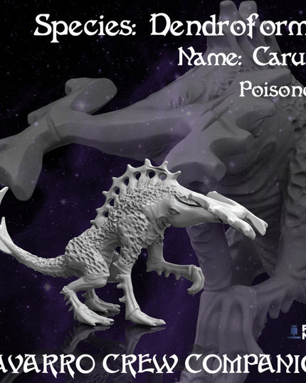 Dendroformes Alien Species - Space Pirates Collection