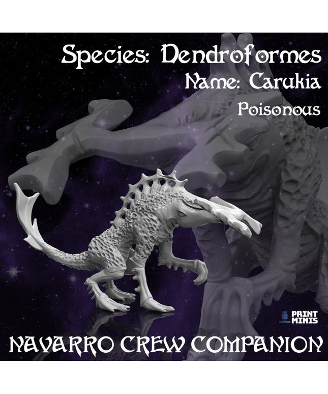 Dendroformes Alien Species - Space Pirates Collection