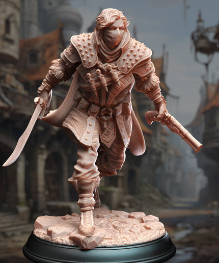 Bandit Boss - Derrick the Fin