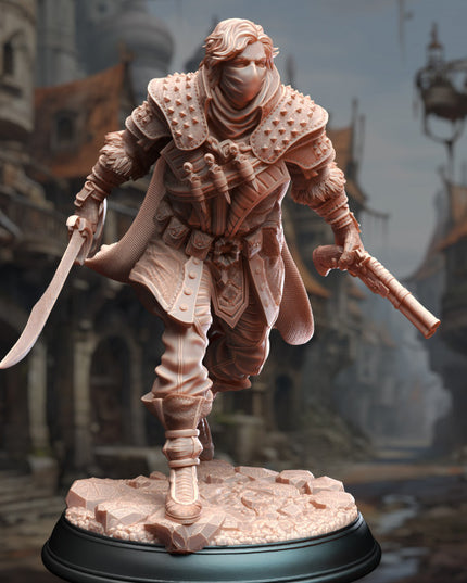 Bandit Boss - Derrick the Fin