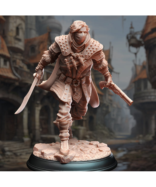 Bandit Boss - Derrick the Fin