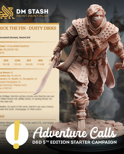 DM Stash Jan '24 5E Campaign - Lifting the Veil Pt I: Adventure Calls