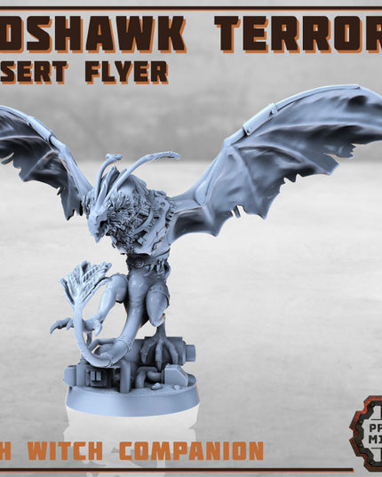 The Ash Witch & Roshawk Flyer - Erroish Tribe