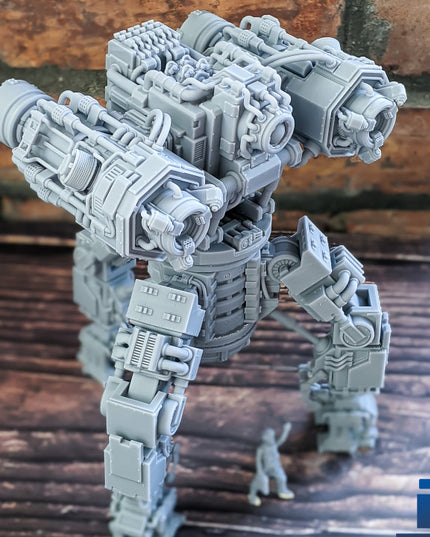 The Desolation Engine - Giant Robot - Doomsday Collection