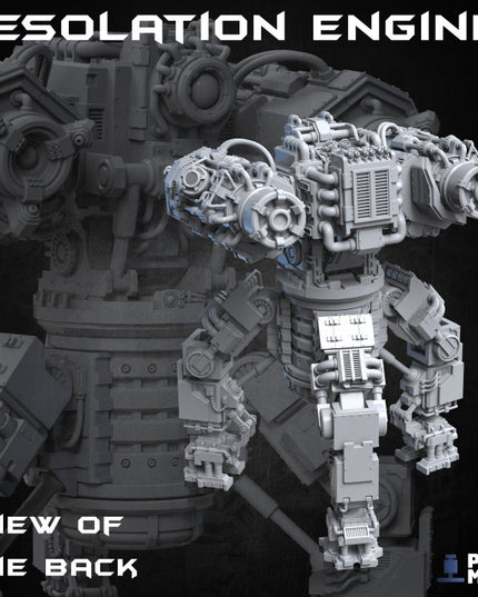 The Desolation Engine - Giant Robot - Doomsday Collection