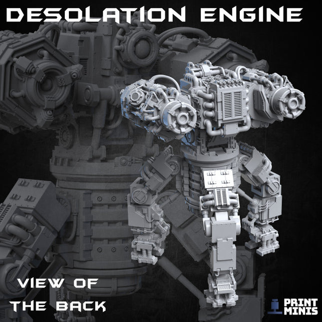 The Desolation Engine - Giant Robot - Doomsday Collection