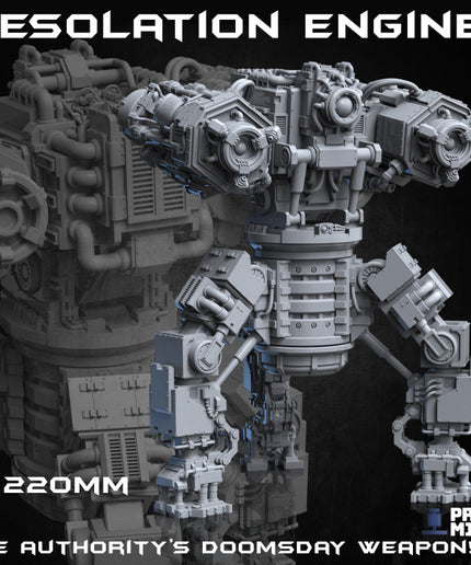 The Desolation Engine - Giant Robot - Doomsday Collection