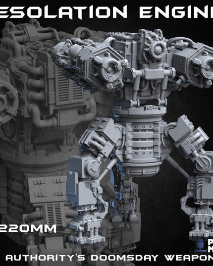 The Desolation Engine - Giant Robot - Doomsday Collection