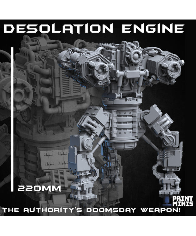 The Desolation Engine - Giant Robot - Doomsday Collection