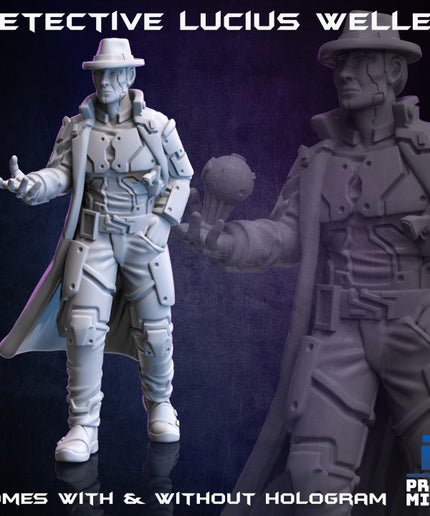 Detective Lucius Welles - Raid in Zadorn Collection