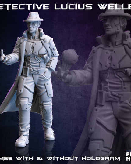 Detective Lucius Welles - Raid in Zadorn Collection