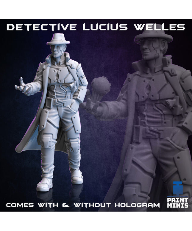 Detective Lucius Welles - Raid in Zadorn Collection