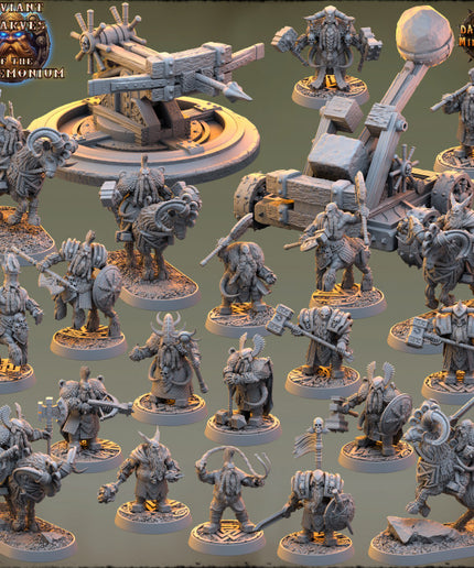 Deviant Dwarves of the Pandemonium /  Full Set