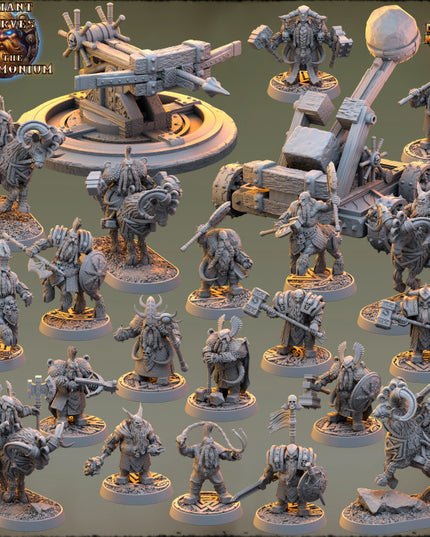 Deviant Dwarves of the Pandemonium /  Full Set