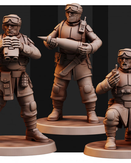 Desert Hawks Artillery Regiment MINIATURE