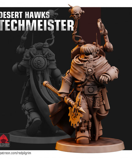 Desert Hawks Techmeister MINIATURE