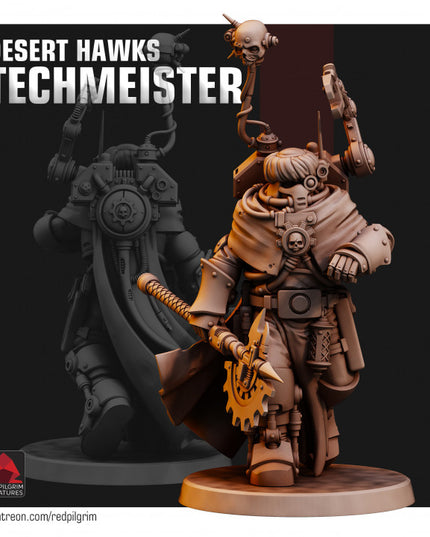 Desert Hawks Techmeister MINIATURE