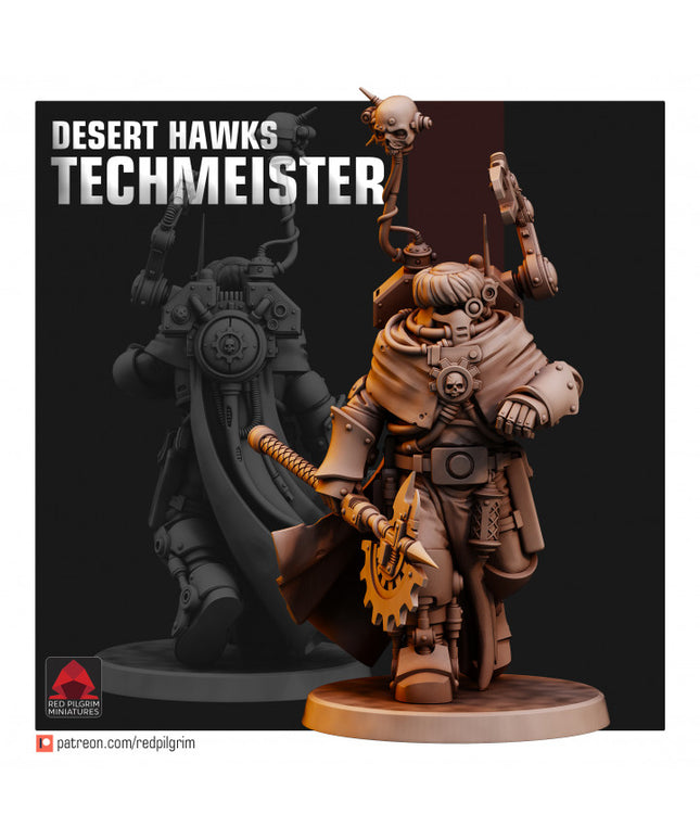 Desert Hawks Techmeister MINIATURE