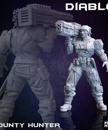 Diablo - Bounty Hunter Collection