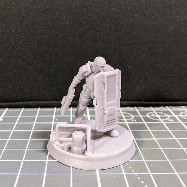 Diesel Troopers x 5 - Dieselpunk Collection