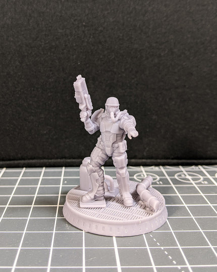 Industrial Bases - 22 miniatures - Dieselpunk Collection