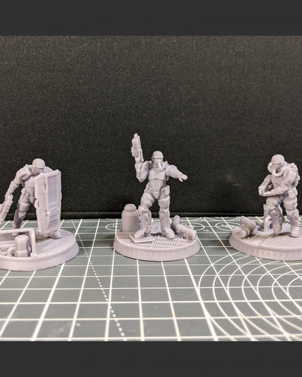 Diesel Troopers x 5 - Dieselpunk Collection