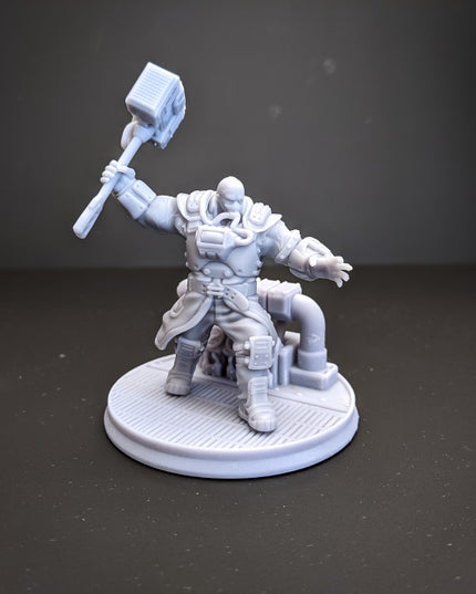 The Iron Guard Collection - conquer the pipeline for the glory of Kovlova!