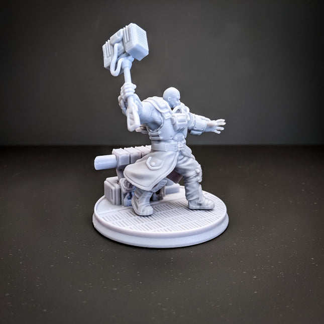 Dima - Kovlova Military Leader - The Iron Guard Collection