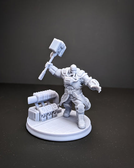 Dima - Kovlova Military Leader - The Iron Guard Collection