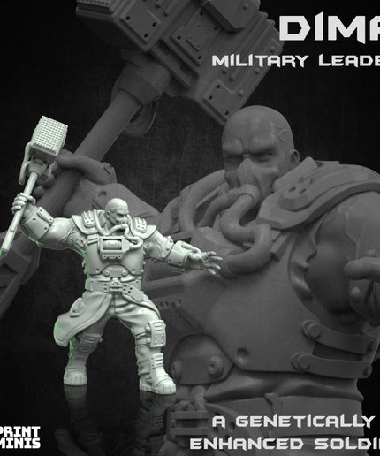 Dima - Kovlova Military Leader - The Iron Guard Collection