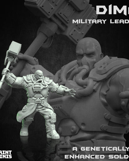 Dima - Kovlova Military Leader - The Iron Guard Collection