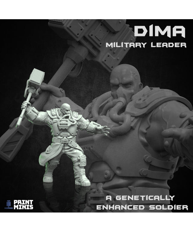 Dima - Kovlova Military Leader - The Iron Guard Collection