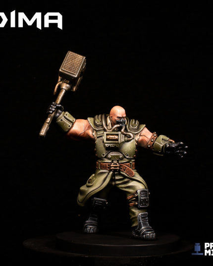 Dima - Kovlova Military Leader - The Iron Guard Collection