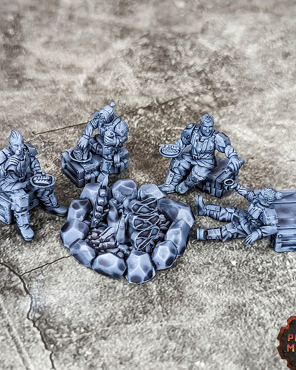 Off Duty Diorama - Kaledon Fortis