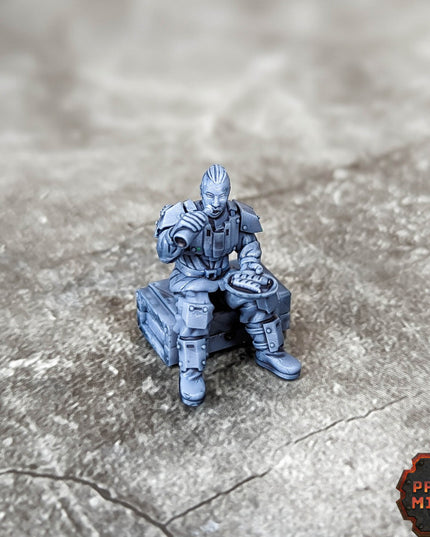 Off Duty Diorama - Kaledon Fortis