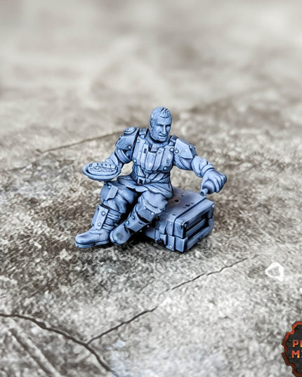 Off Duty Diorama - Kaledon Fortis
