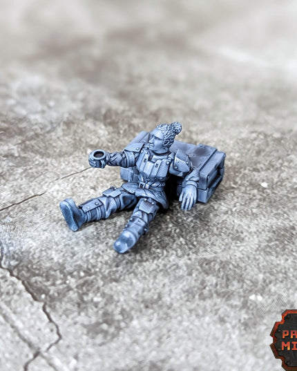 Off Duty Diorama - Kaledon Fortis