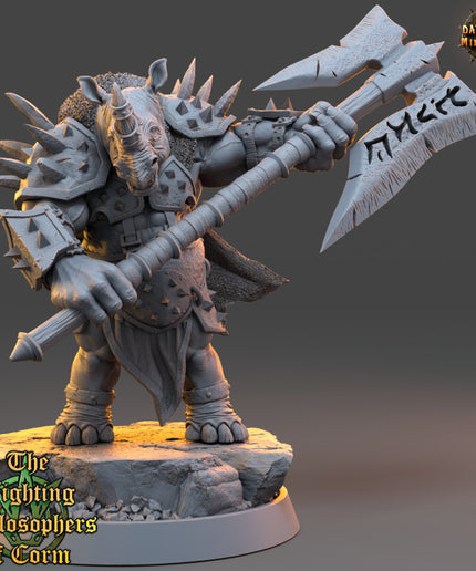 Dios the Jagged - The Fighting Philosophers of Corm