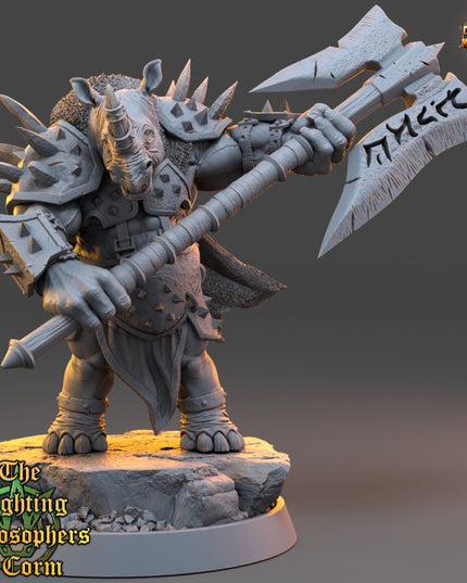 Dios the Jagged - The Fighting Philosophers of Corm