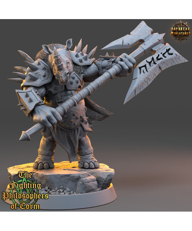 Dios the Jagged - The Fighting Philosophers of Corm