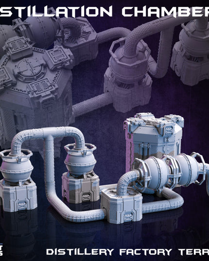 The Distillery Factory Collection - run the most notorious drug factory in Zadorn!
