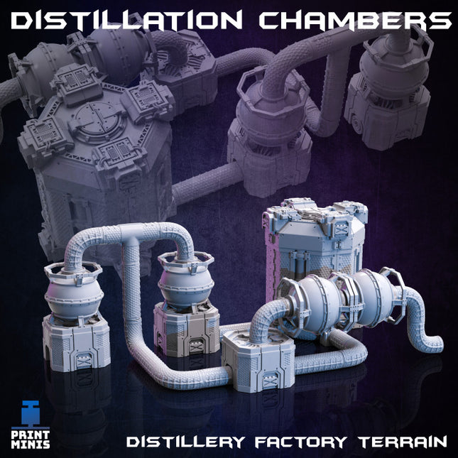 The Distillery Factory Terrain Kit