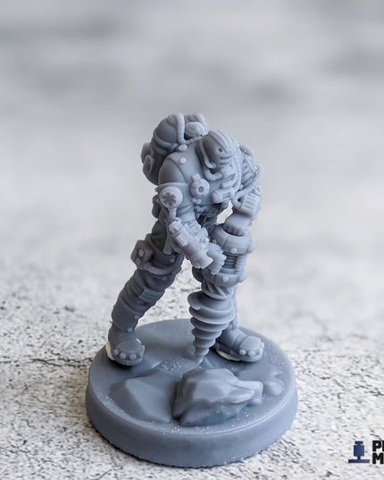 The Well Divers x3 - Dimozian Sands Collection