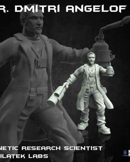 Lab Survivor Characters - Modular - The Outbreak Collection