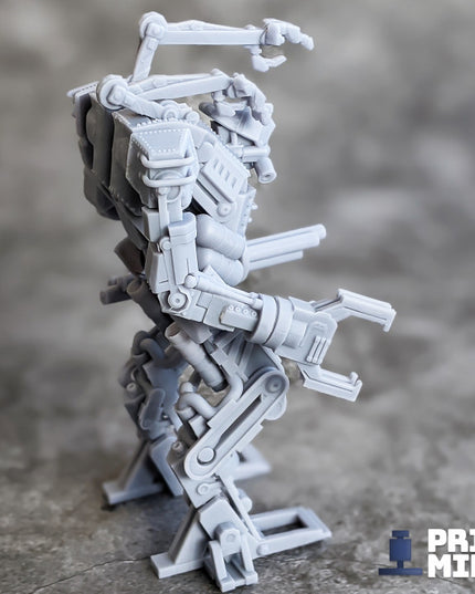 Dockbot - Dockyard Goods Master - Ironside Docks Collection