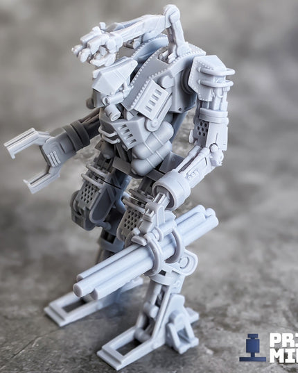 Dockbot - Dockyard Goods Master - Ironside Docks Collection